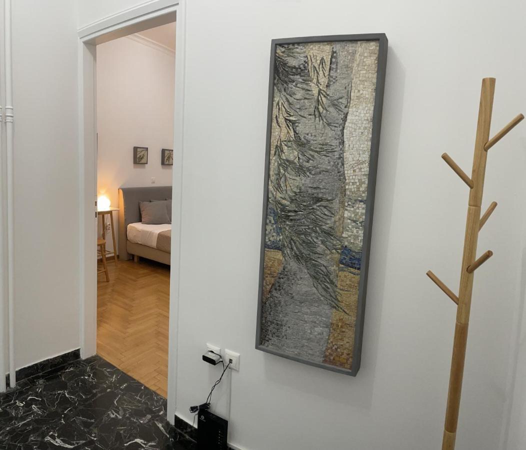 Mosaic Art Apartment In Plaka Athens Exterior photo