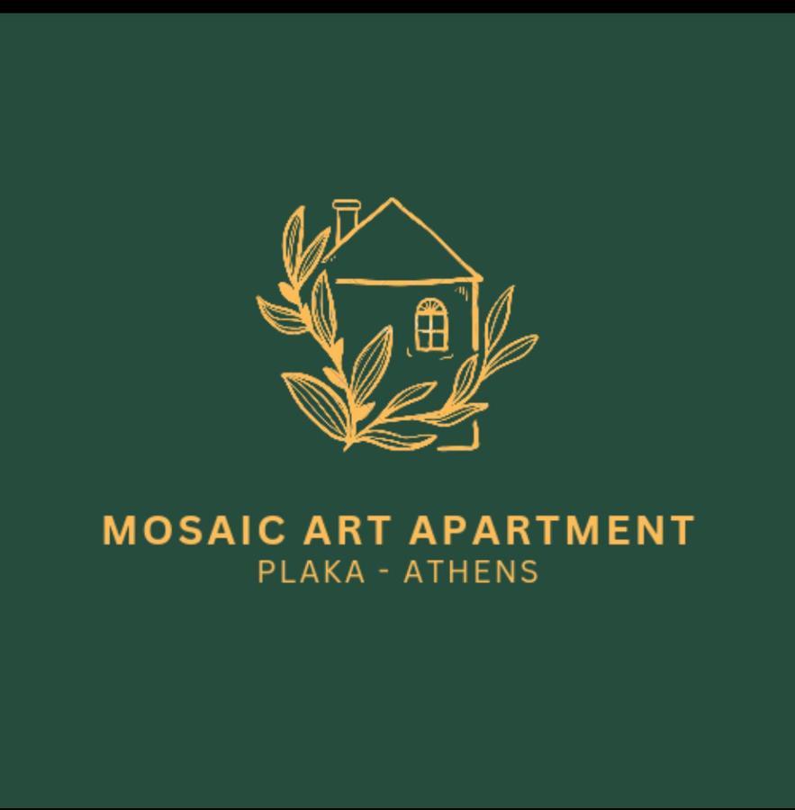 Mosaic Art Apartment In Plaka Athens Exterior photo